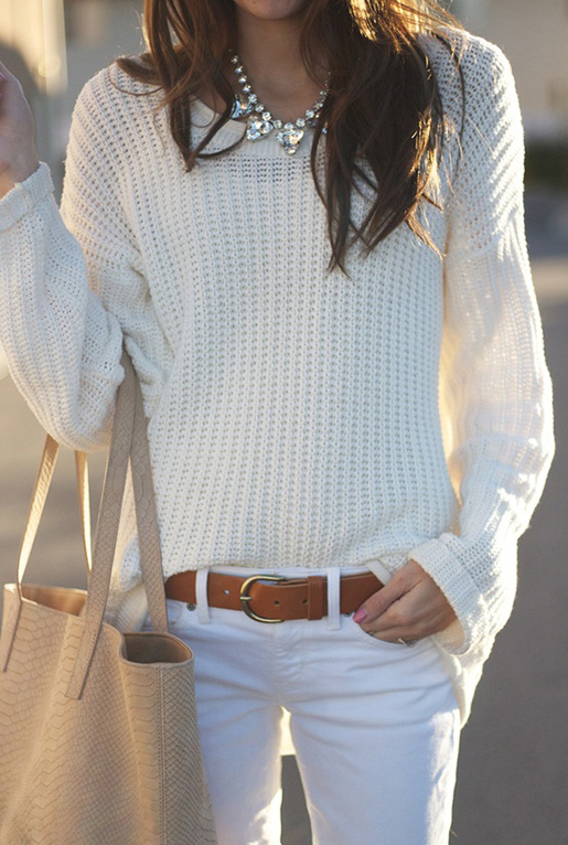 Winter White Inspiration - could i have that?