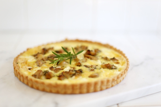 Caramelized Garlic Tart - could i have that?