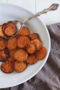 Carmalized Sweet Potatoes
