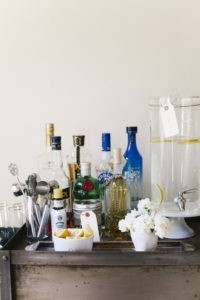 Styling a Spring Bar Cart