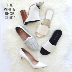 The White Shoe Guide