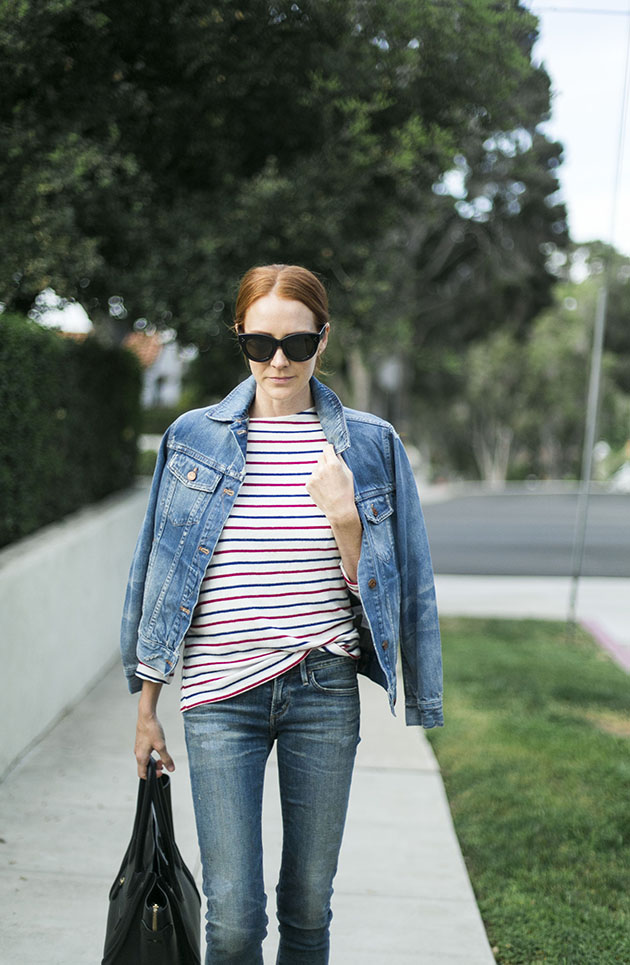 The Denim Jacket Two Ways