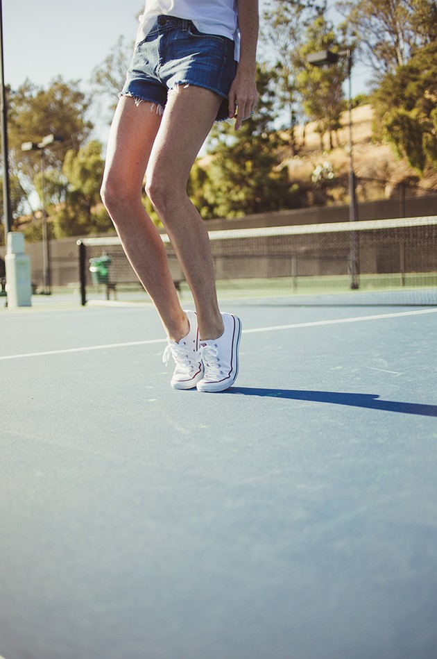 courtside style converse