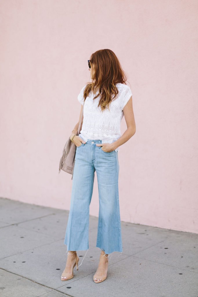 The Cropped Flare Jean
