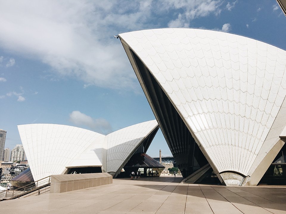 sydney opera house