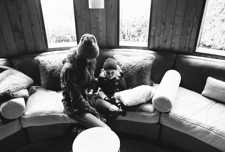 Our second stop in New Zealand The Farm at Cape Kidnappers.