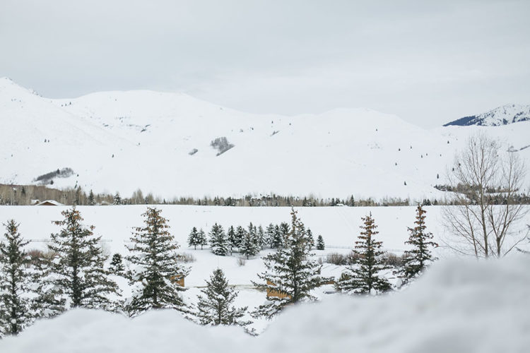 Five tips I learned about dressing for the snow in Sun Valley Idaho.