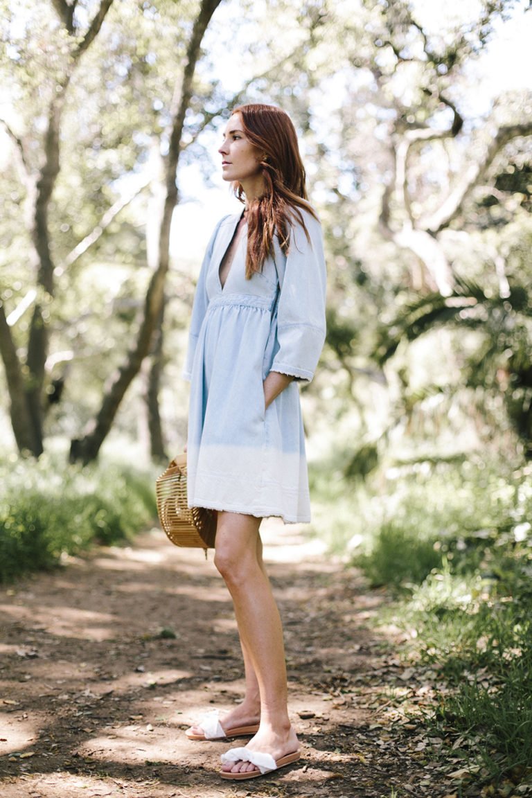 A sun bleached color taking over my wardrobe this season.