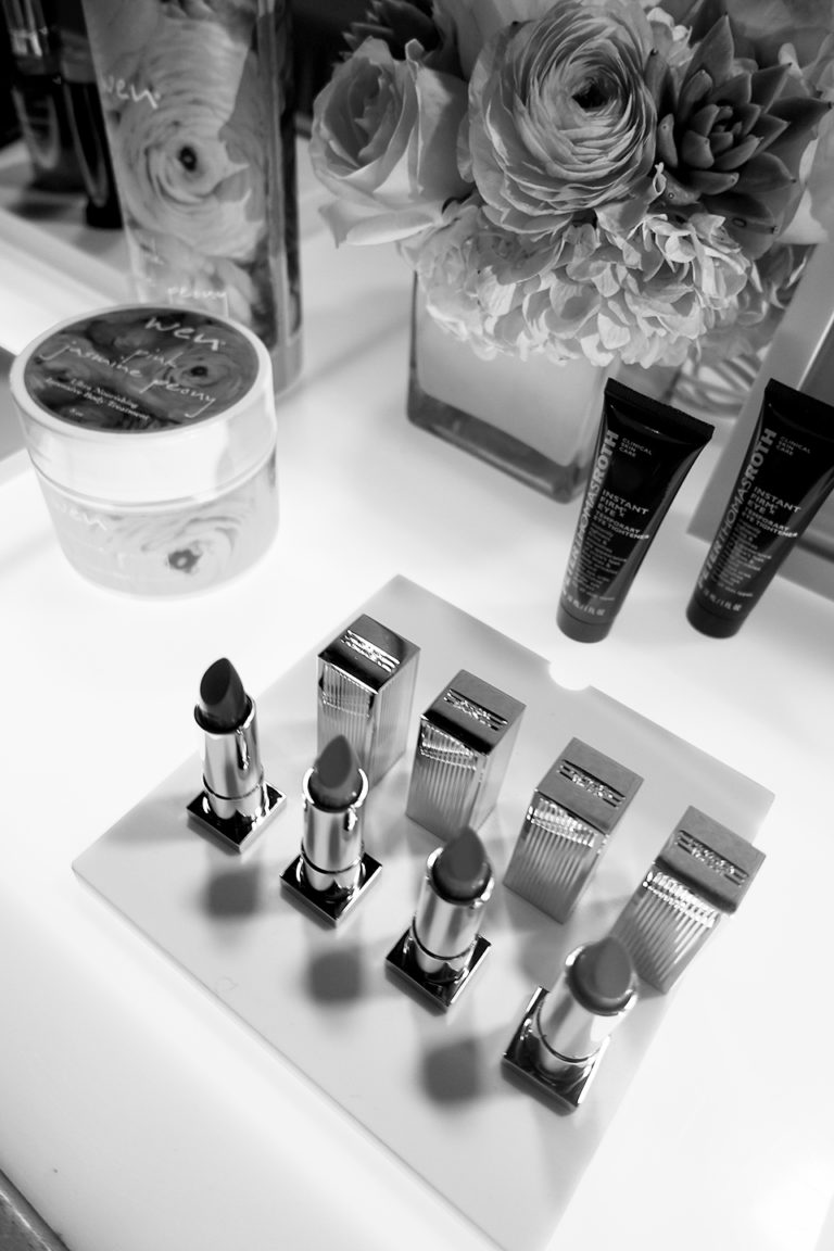 The QVC and BeautyIQ Red Carpet Oscar Beauty Event.