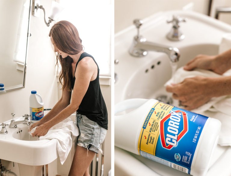 The Secret To Keeping Your White Sheets Clean and Fresh.