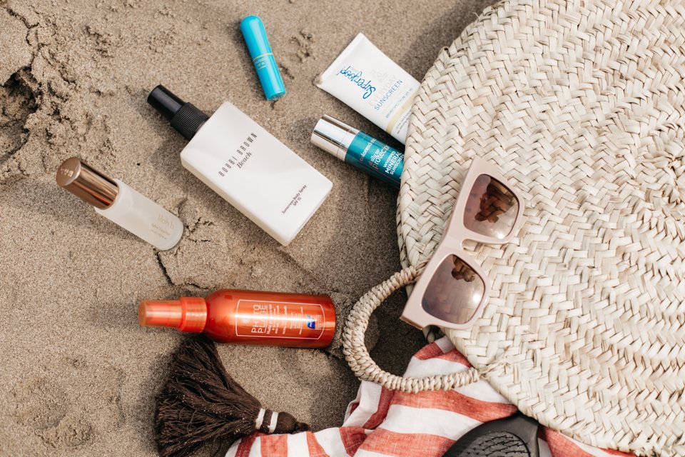 Beach Bag Essentials I Never Play In The Sun Without.