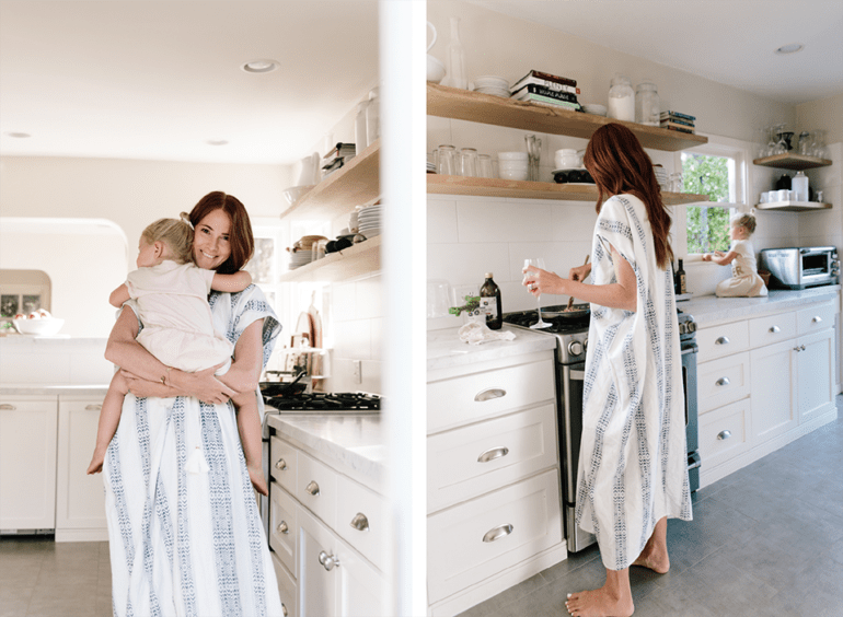 My Go To Hatch Collection Dress For Evenings At Home With Elin.