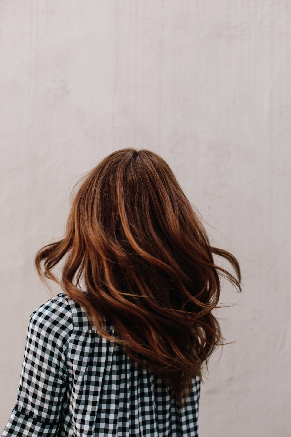 Scruffy Blowout Hair in Brown