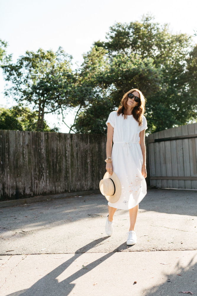 My Casual T-Shirt Dress I Can't Stop Wearing | Could I Have That?
