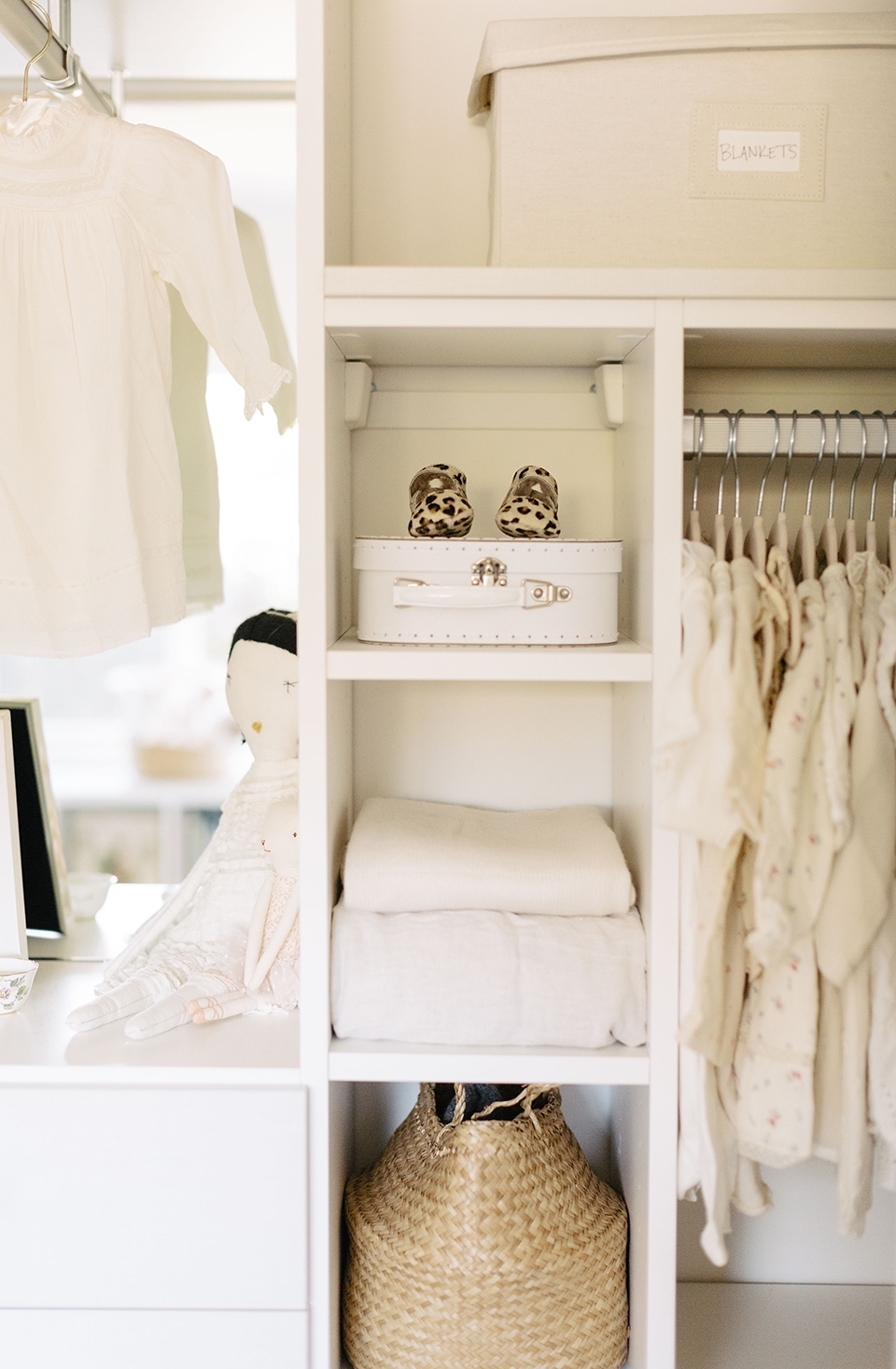 Baby Closet & Nursery - Closet & Beyond