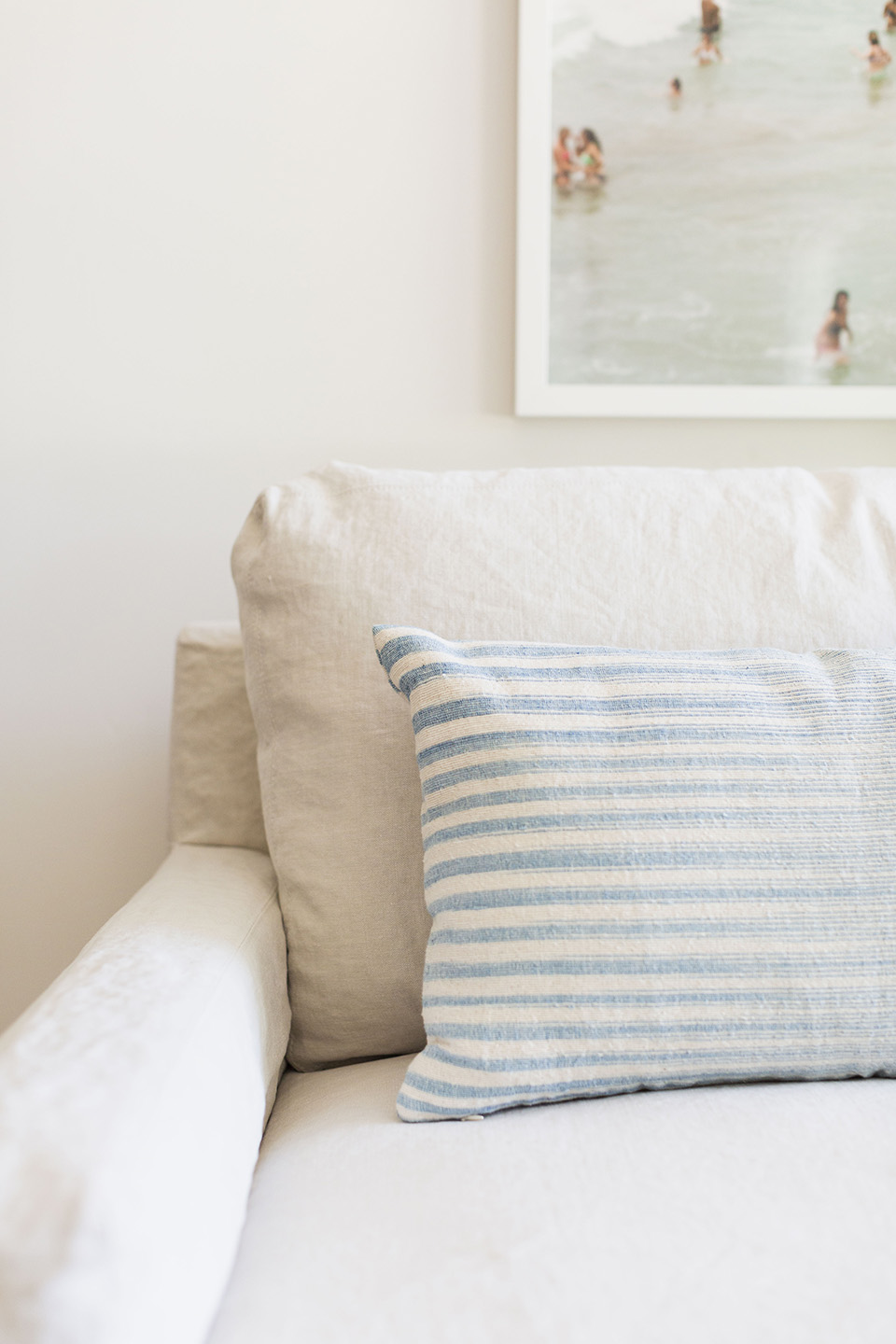 Linen Lumbar Pillow – Jenni Kayne