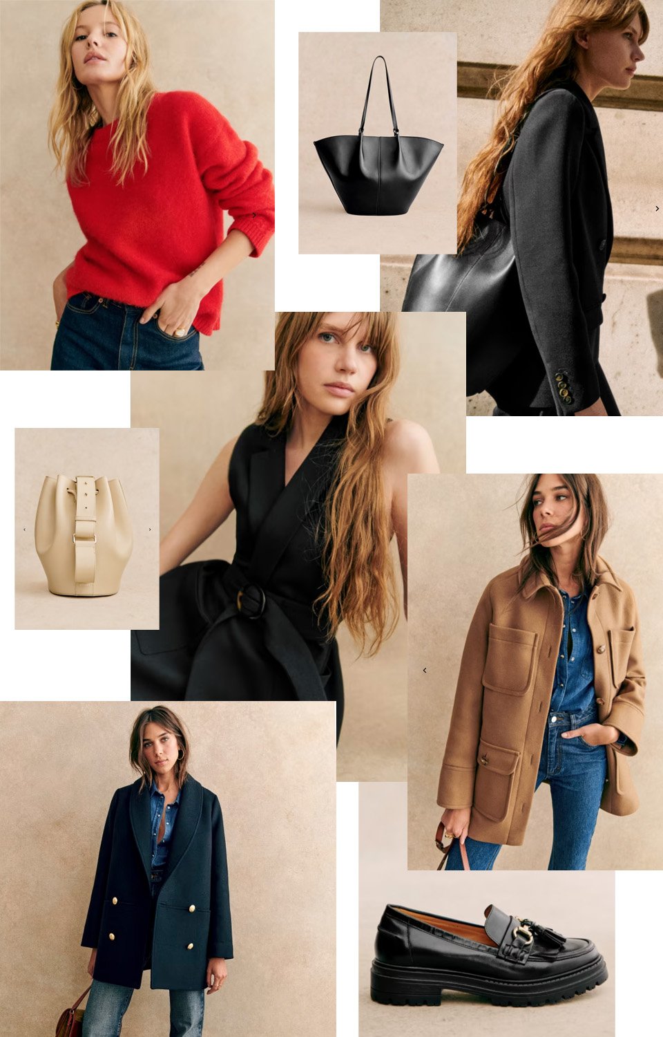 Sezane Fall Arrivals could i have that?